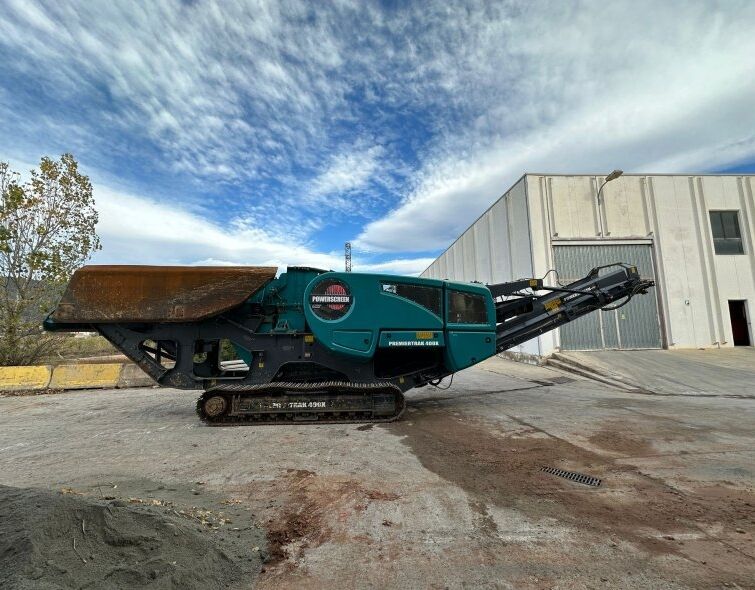 POWERSCREEN PREMIERTRAK 400X