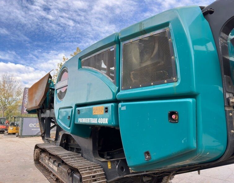 POWERSCREEN PREMIERTRAK 400X