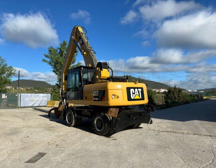 CATERPILLAR  M318 MH**PARC À FERRAILLE**