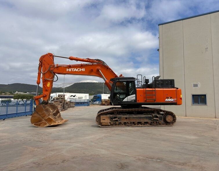 HITACHI  ZX490 LCH-6***IMPECCABLE***utilisé