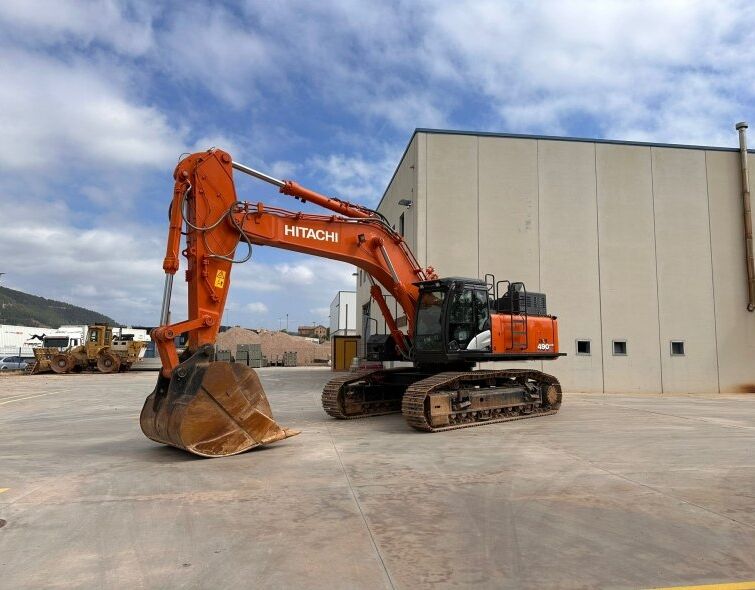 HITACHI  ZX490 LCH-6***IMPECABLE***