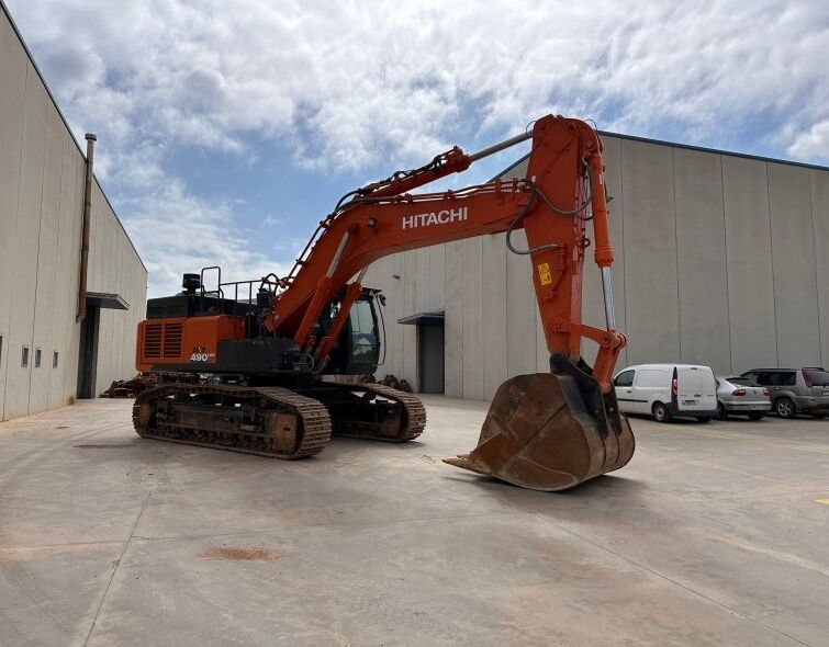 HITACHI  ZX490 LCH-6***IMPECCABLE***