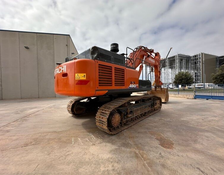 HITACHI  ZX490 LCH-6***IMPECABLE***