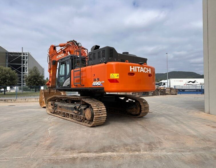 HITACHI  ZX490 LCH-6***IMPECCABLE***