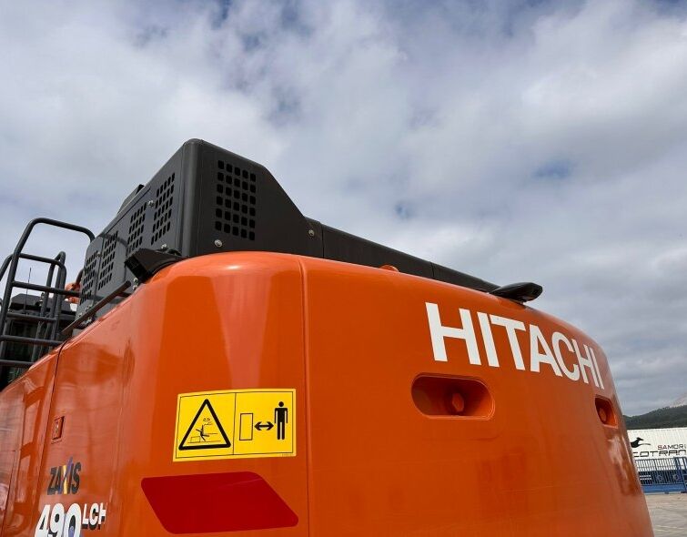 HITACHI  ZX490 LCH-6***IMPECABLE***