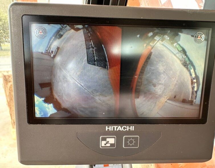 HITACHI  ZX490 LCH-6***IMPECABLE***