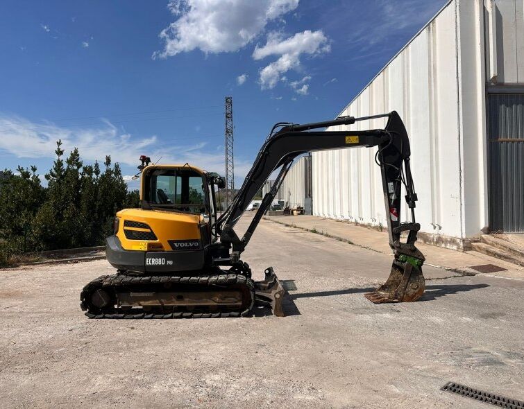 VOLVO  ECR88D PRO***2020***A/C***