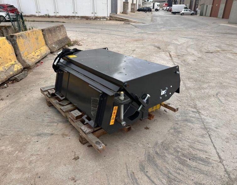 - SKID STEER SWEEPER