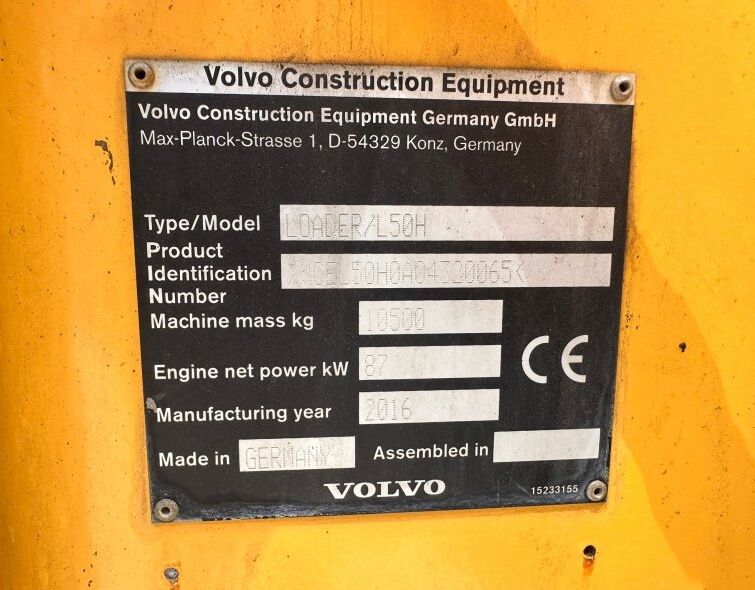 VOLVO  L50H***2600H***