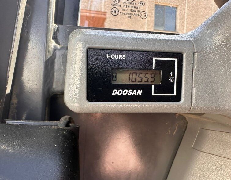 DOOSAN DX85R-3 **ÉTRIER//IMPECCABLE**