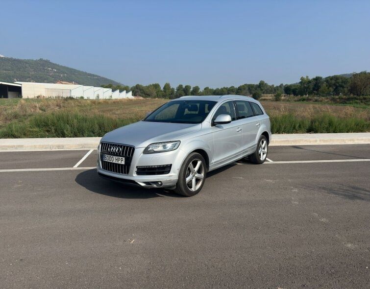 AUDI  Q7 3.0TDI QUATTRO S-LINE TIPTRONICGebrauchte