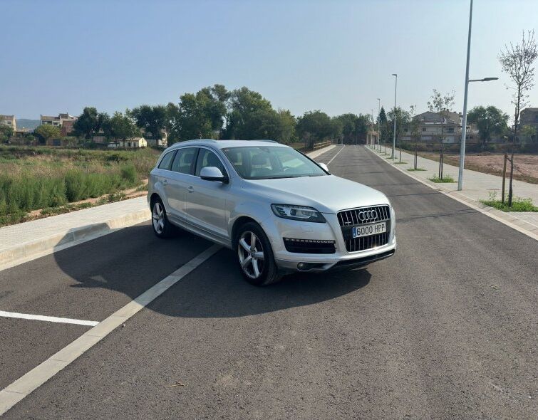 AUDI  Q7 3.0TDI QUATTRO S-LINE TIPTRONIC