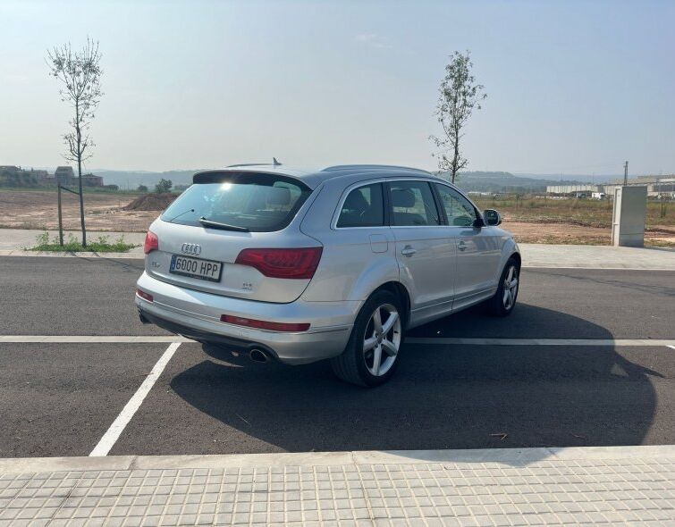 AUDI  Q7 3.0TDI QUATTRO S-LINE TIPTRONIC