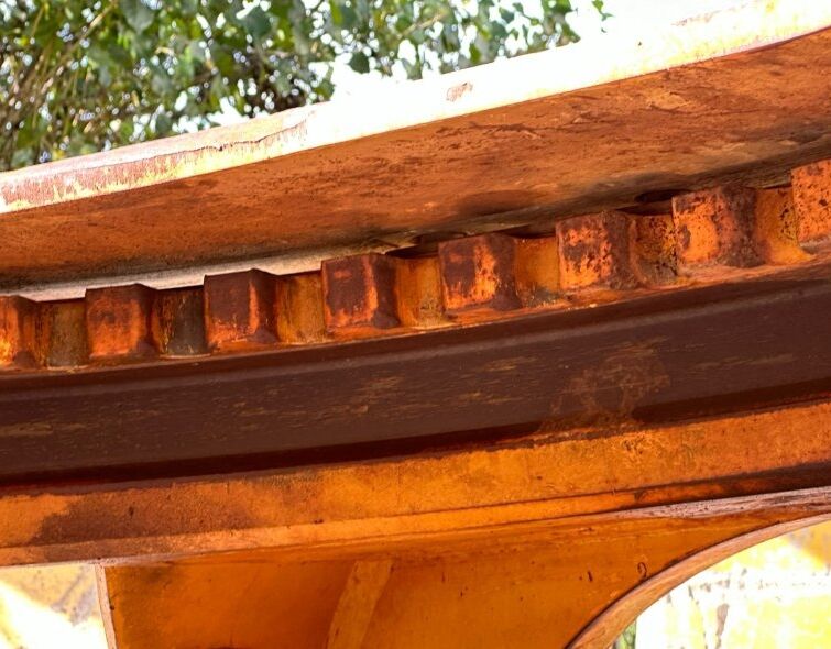 CATERPILLAR COMPLETE TURNTABLE