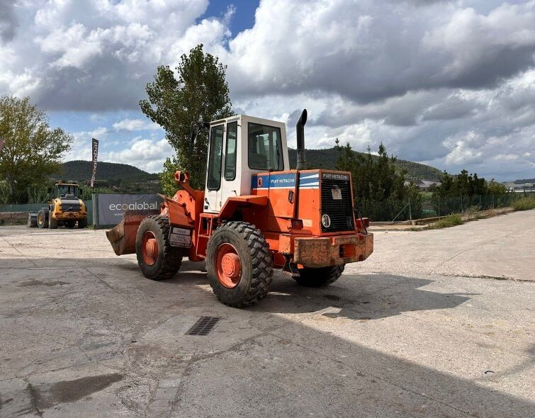 FIAT-HITACHI  FR100***PANNE***