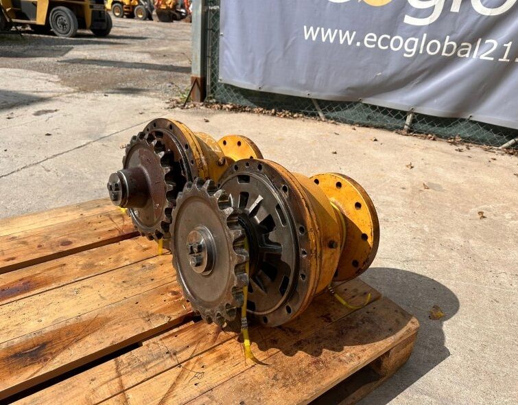 - COMPLETE BRAKES FOR CAT GRADER