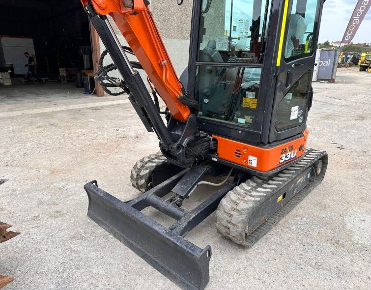 HITACHI  ZX33U-6 CLR***IMPECCABLE***