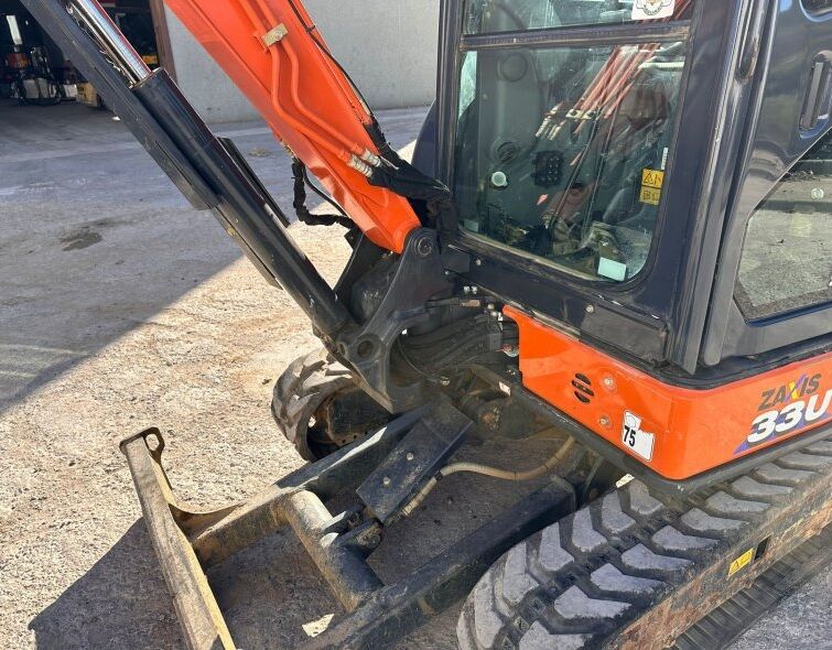 HITACHI ZX33U-6 CLR** AIRE CONDICIONAT**