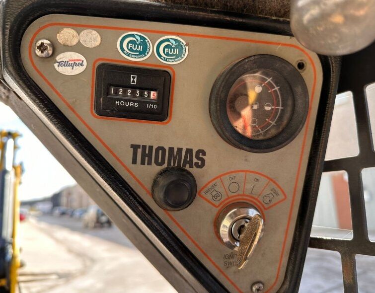 THOMAS  T-153 ***ARM+GODET***