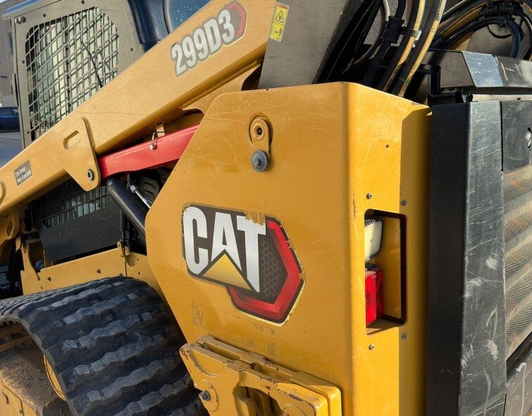 CATERPILLAR  299D3***EQUIPEMENT COMPLET***