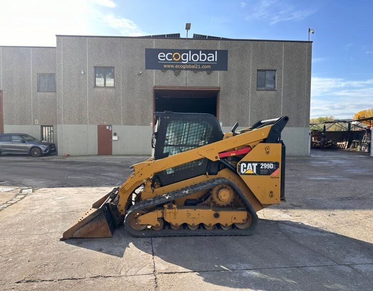 CATERPILLAR  299D2***FULL EQUIP***