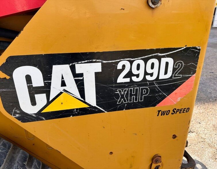 CATERPILLAR  299D2***FULL EQUIP***