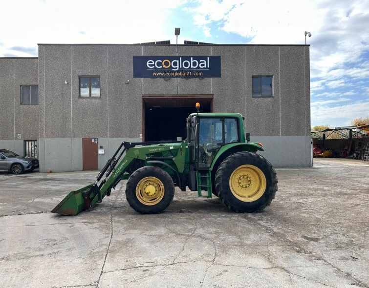 JOHN DEERE  6620 WITH SHOVEL