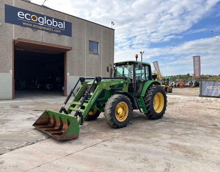 JOHN DEERE  6620 WITH SHOVEL