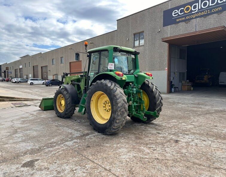 JOHN DEERE  6620 WITH SHOVEL