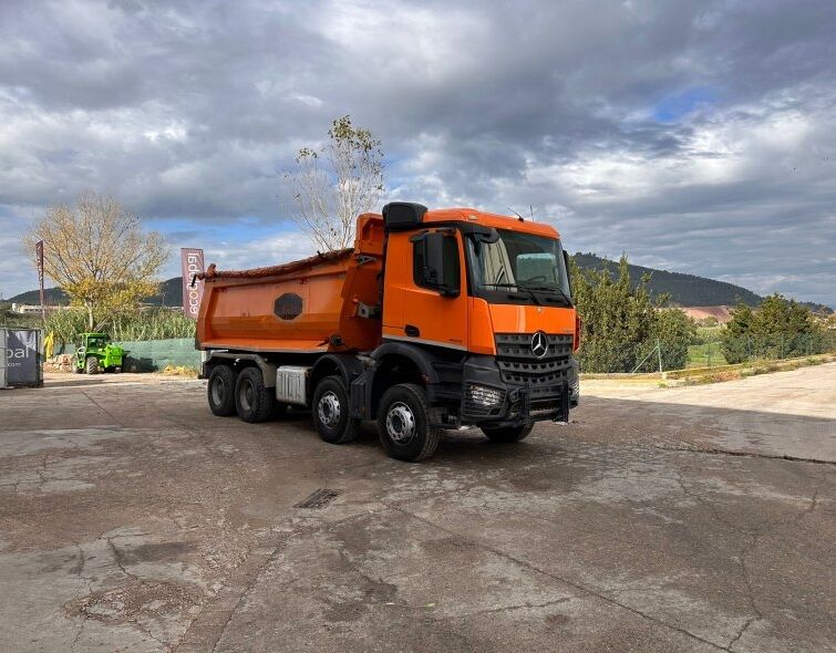 MERCEDES BENZ AROCS 4142*** 8x4 DUMP TRUCK***