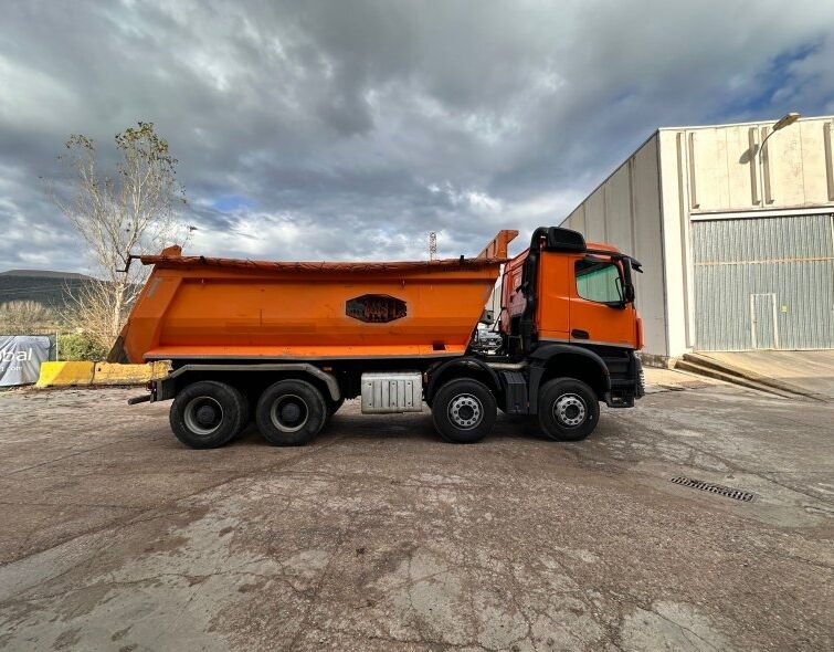 MERCEDES BENZ AROCS 4142*** 8x4 DUMP TRUCK***