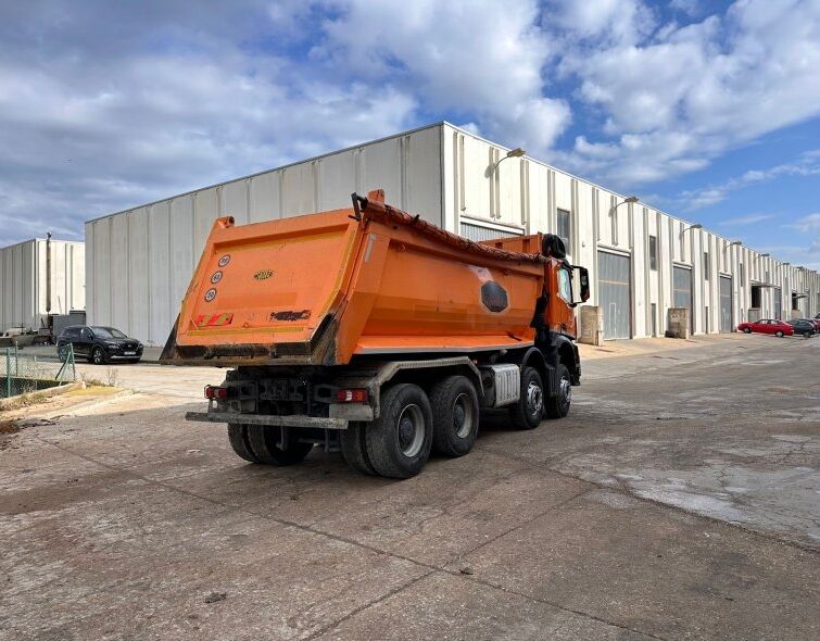 MERCEDES BENZ AROCS 4142*** 8x4 DUMP TRUCK***