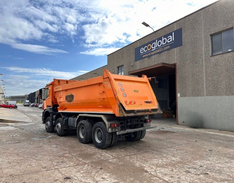 MERCEDES BENZ AROCS 4142*** 8x4 DUMP TRUCK***