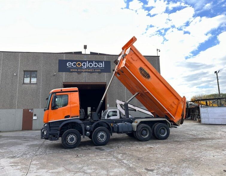 MERCEDES BENZ AROCS 4142*** 8x4 DUMP TRUCK***