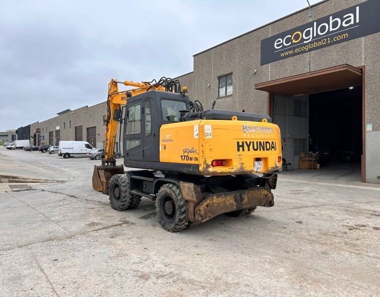 HYUNDAI  ROBEX 170 W-7A***REGISTERED***