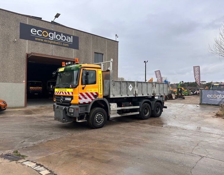 MERCEDES-BENZ  ACTROS 3336***TIPPER-6x6***