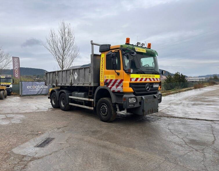 MERCEDES-BENZ  ACTROS 3336***TIPPER-6x6***