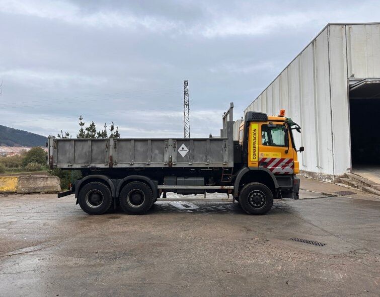 MERCEDES-BENZ  ACTROS 3336***TIPPER-6x6***