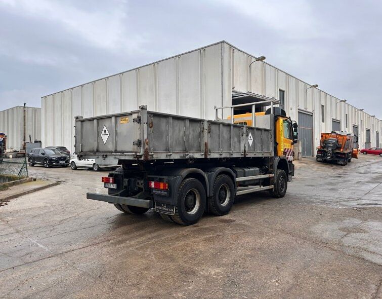 MERCEDES-BENZ  ACTROS 3336***TIPPER-6x6***