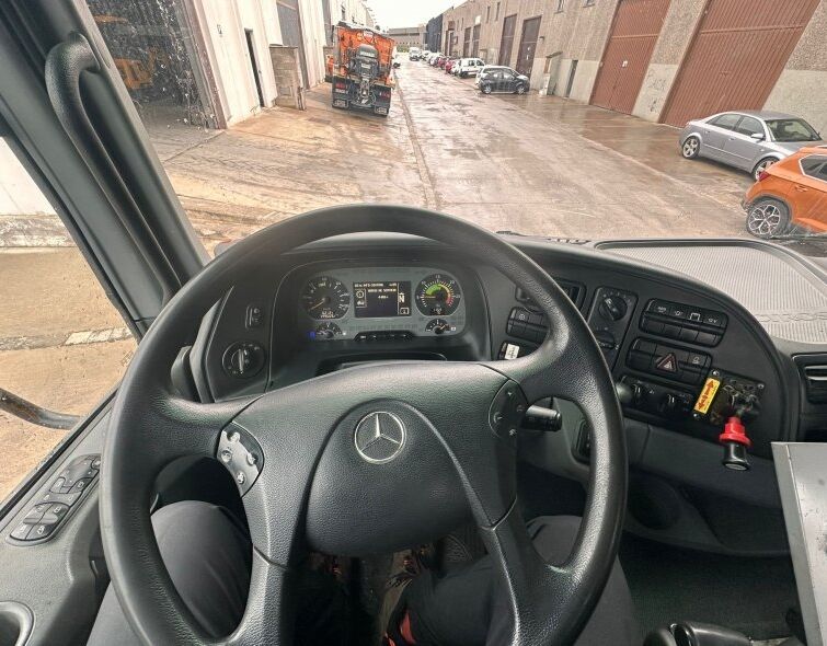 MERCEDES-BENZ  ACTROS 3336***TIPPER-6x6***