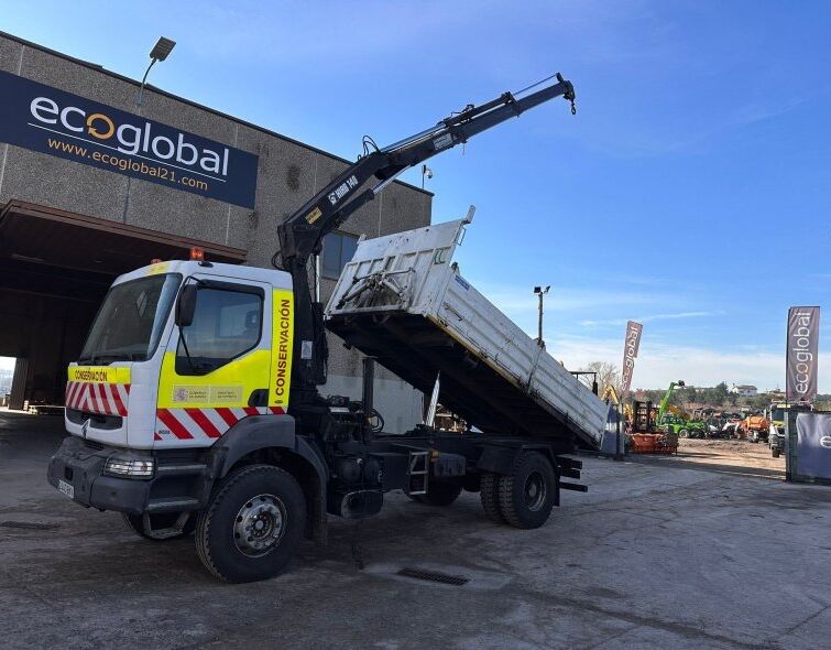 RENAULT  KERAX 300.18*GRUA/TIPPER***