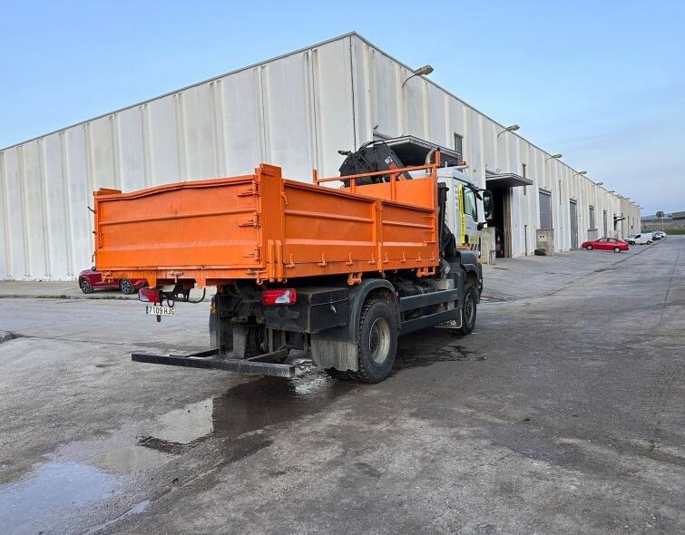 MAN TGS 18.360**4X4-TIPPER-GRUA***