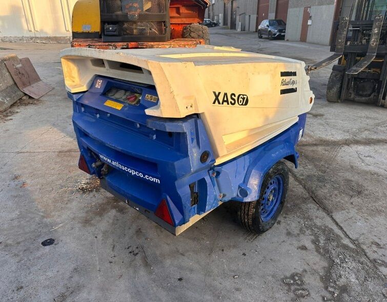 ATLAS COPCO  XAS67***COMPRESSOR***