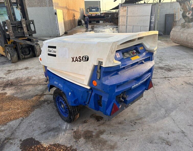 ATLAS COPCO  XAS67***COMPRESSOR***