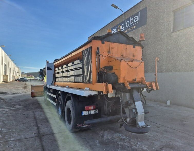 VOLVO  FM66 6x6 **PLATFORM**