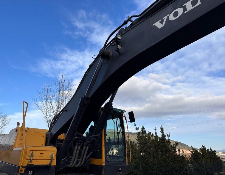 VOLVO  EC 460 BLC ***IMPECCABLE***