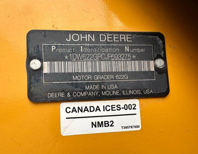 JOHN DEERE  622GP***6x6***