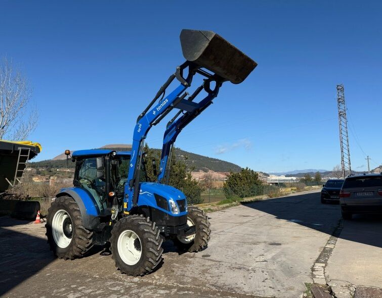 NEW HOLLAND  T5.100 S***380 HEURES !! ***