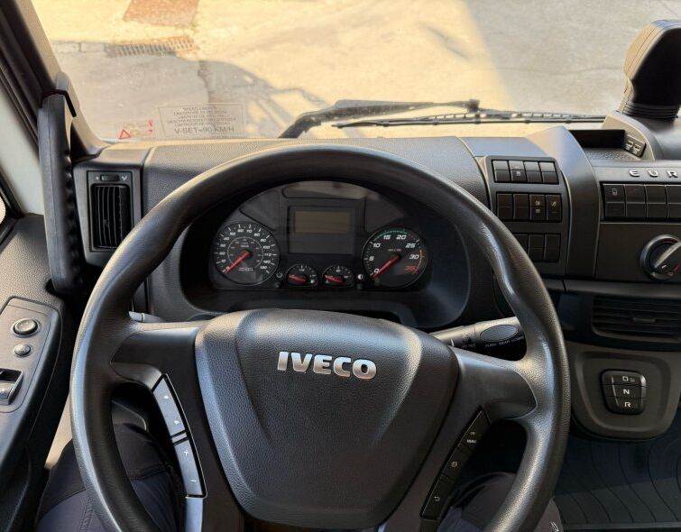 IVECO  CARGO CHARGE 120-250L***CLOSED BOX***