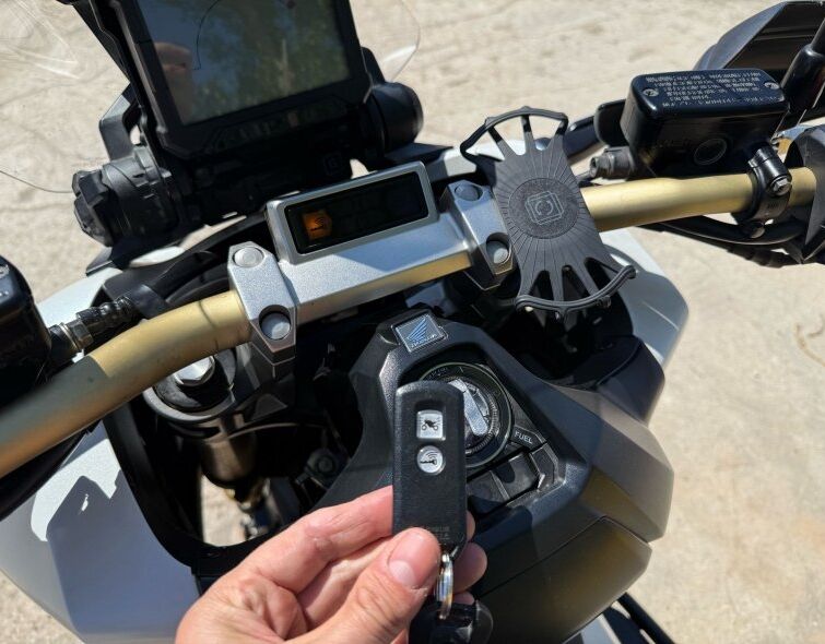 - HONDA ADV-750 MOTORCYCLE